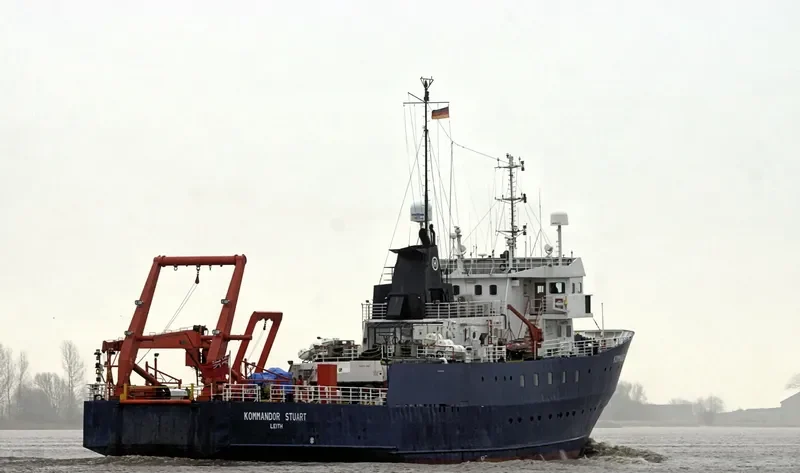 KOMMANDOR STUART General Cargo IMO 7514397 photo 3