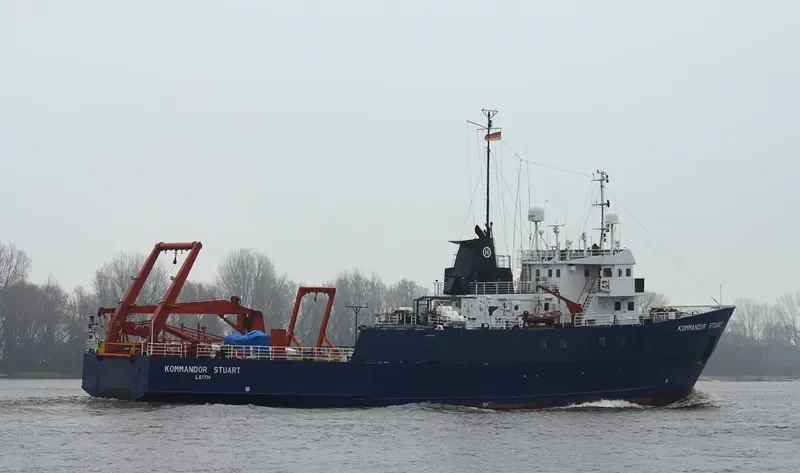 KOMMANDOR STUART General Cargo IMO 7514397 photo 4