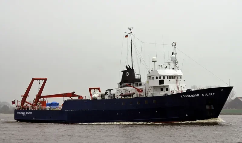 KOMMANDOR STUART General Cargo IMO 7514397 photo 5