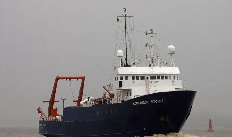 KOMMANDOR STUART General Cargo IMO 7514397 photo 6