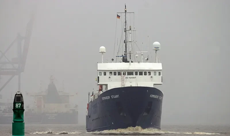 KOMMANDOR STUART General Cargo IMO 7514397 photo 7