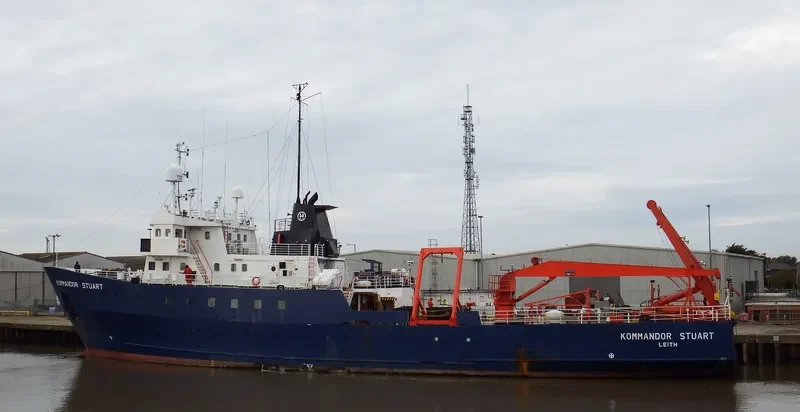 KOMMANDOR STUART General Cargo IMO 7514397 photo 9
