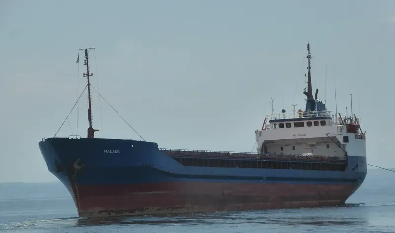 MALAGA General Cargo IMO 7514440