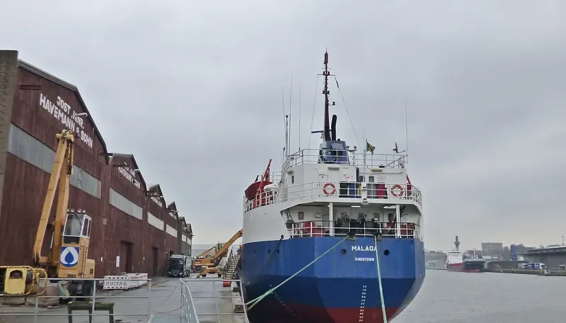 MALAGA General Cargo IMO 7514440 photo 4