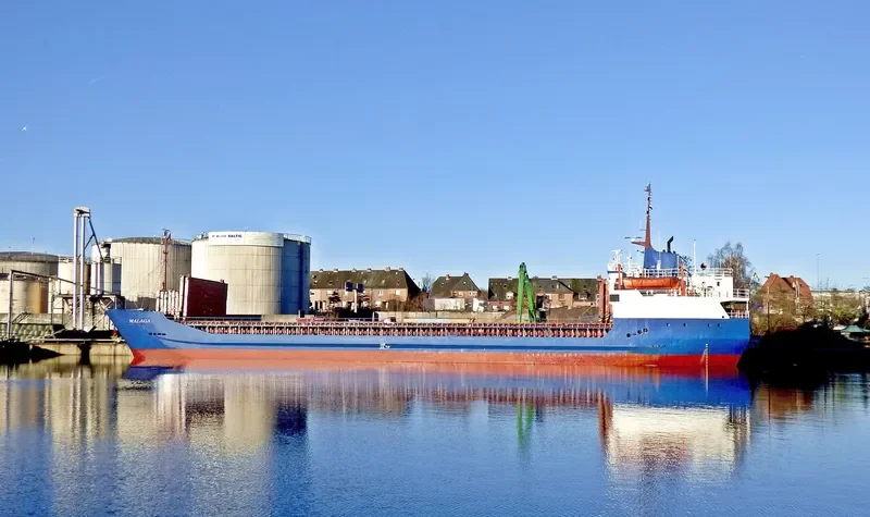 MALAGA General Cargo IMO 7514440 photo 7