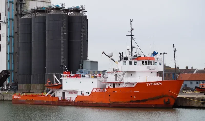 TYPHOON General Cargo IMO 7514830