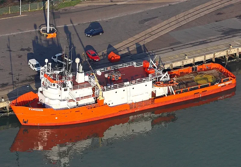 TYPHOON General Cargo IMO 7514830 photo 4