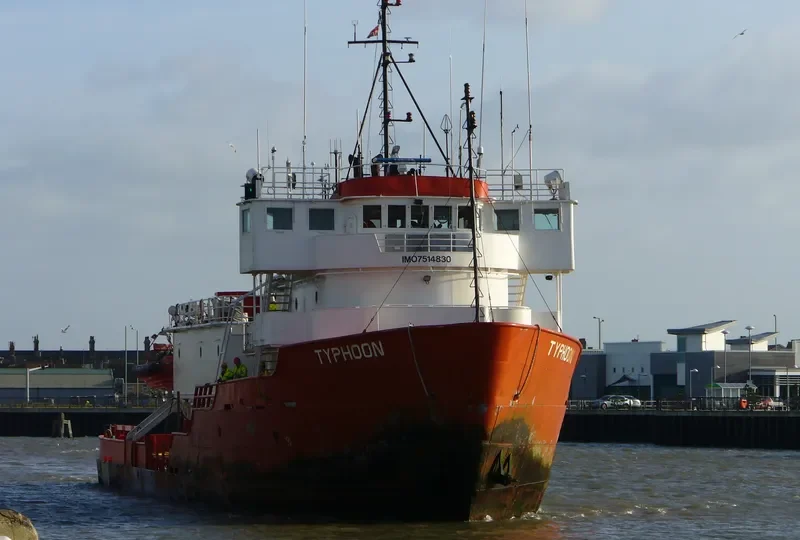 TYPHOON General Cargo IMO 7514830 photo 6