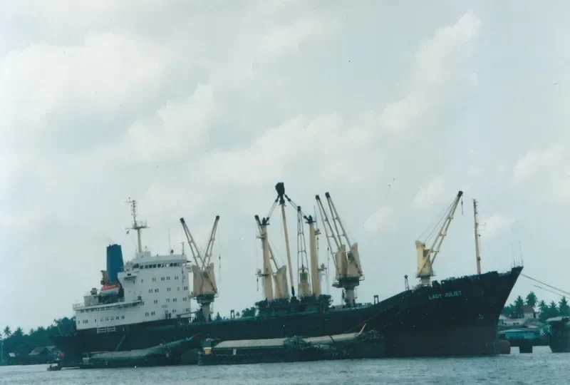 LADY JULIET General Cargo IMO 7515236