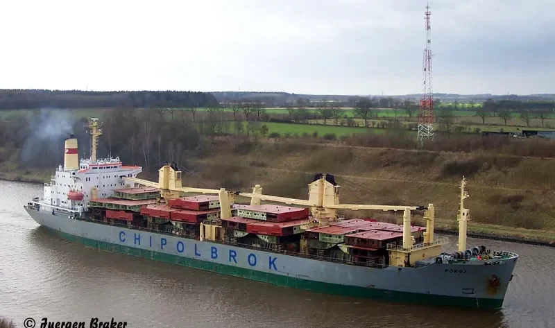 POKOJ General Cargo IMO 7515315 photo 6