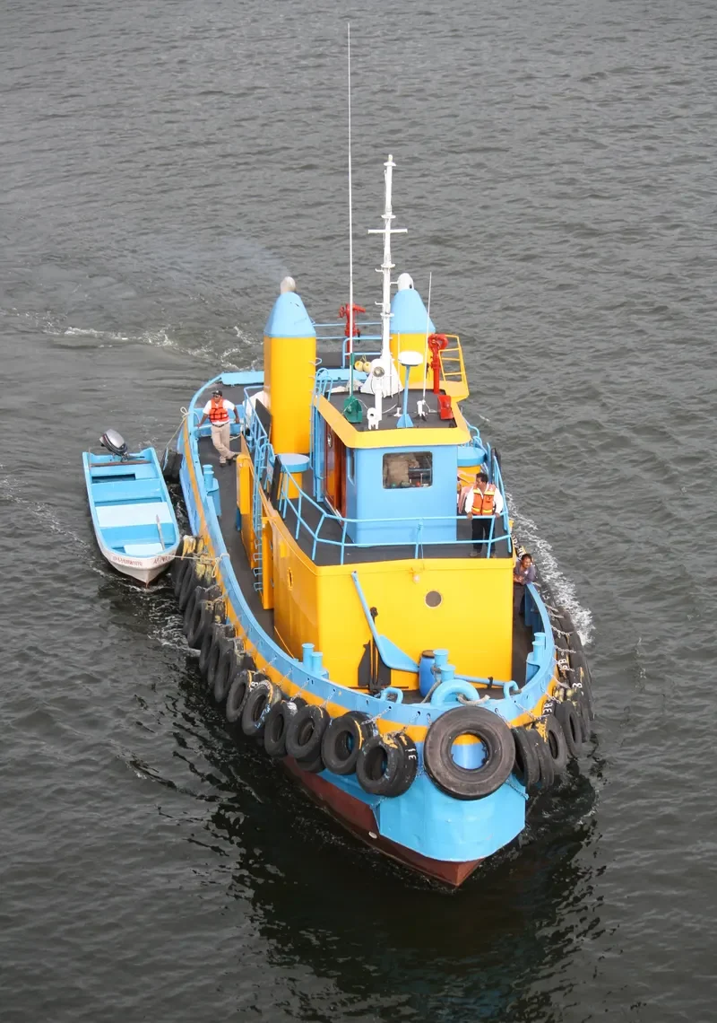 TARASCO Tug Boat IMO 7515353