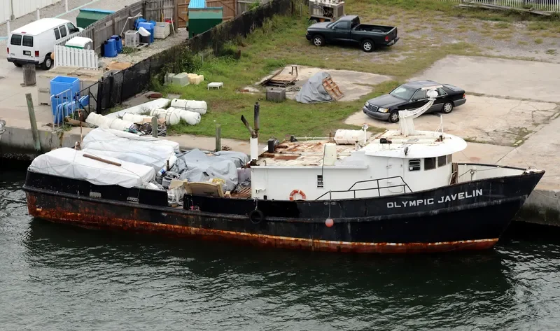 OLYMPIC JAVELIN Fishing Vessel IMO 7515767 photo 3