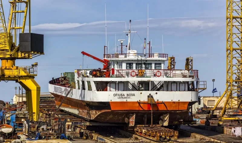 OFIUSA NOVA General Cargo IMO 7516096