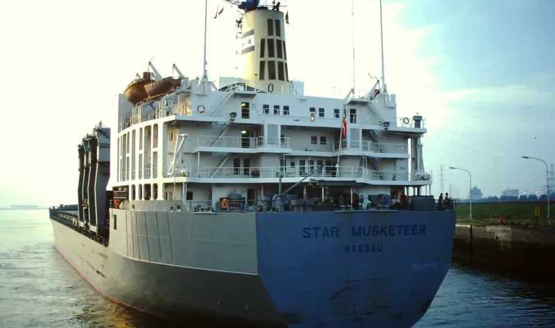 MUSKETEER General Cargo IMO 7516656 photo 2