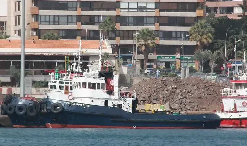 BOLUDA DON BLAS General Cargo IMO 7516785