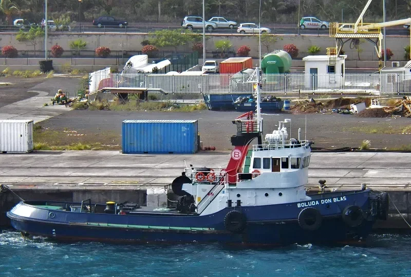 BOLUDA DON BLAS General Cargo IMO 7516785 photo 4