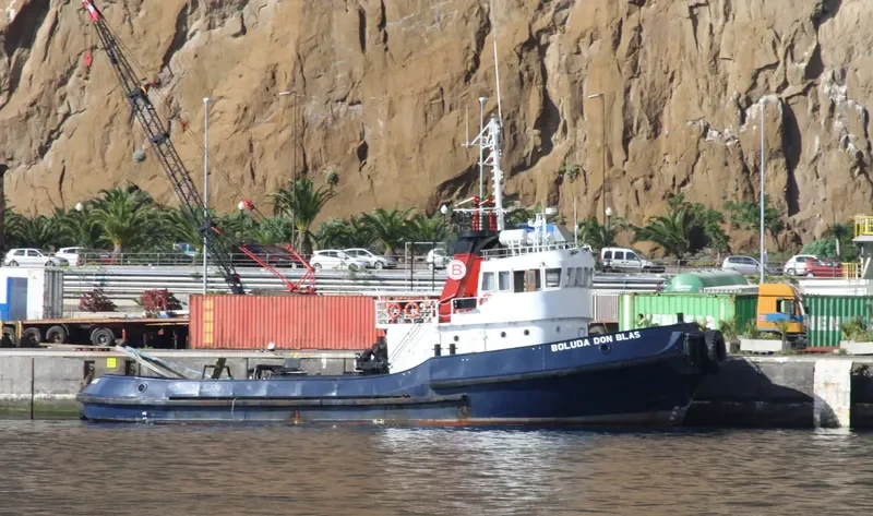 BOLUDA DON BLAS General Cargo IMO 7516785 photo 6