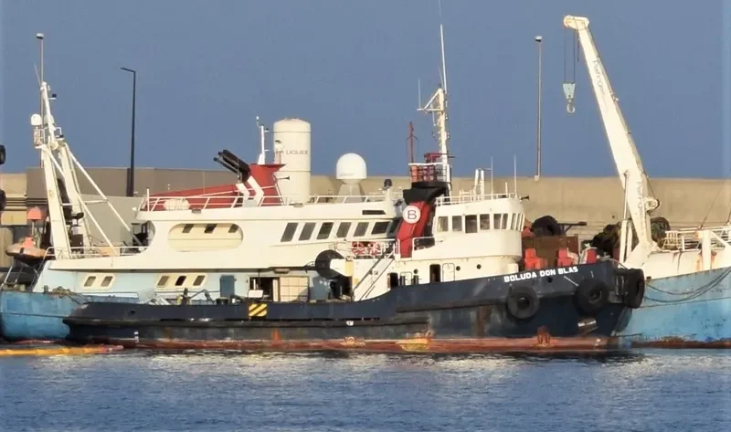 BOLUDA DON BLAS General Cargo IMO 7516785 photo 9