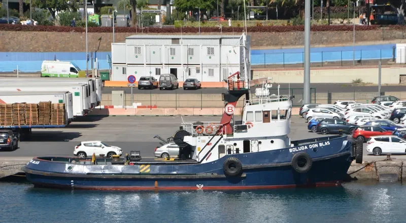 BOLUDA DON BLAS General Cargo IMO 7516785 photo 10