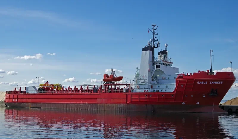 SABLE EXPRESS Offshore Vessel IMO 7516876