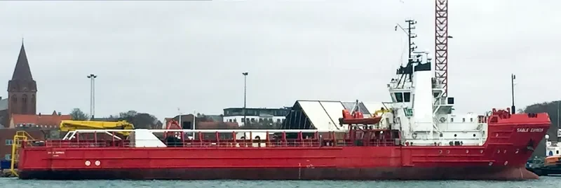 SABLE EXPRESS Offshore Vessel IMO 7516876 photo 2