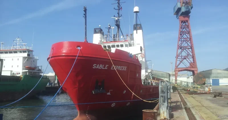 SABLE EXPRESS Offshore Vessel IMO 7516876 photo 5