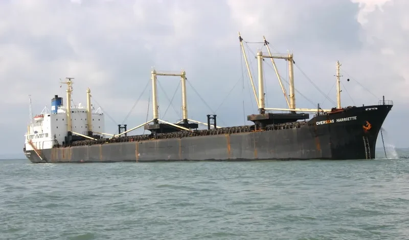 HARRIETTE Bulk Carrier IMO 7516993