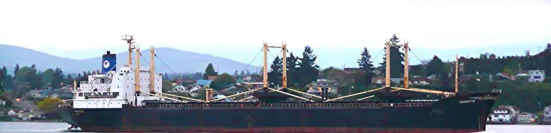 HARRIETTE Bulk Carrier IMO 7516993 photo 4