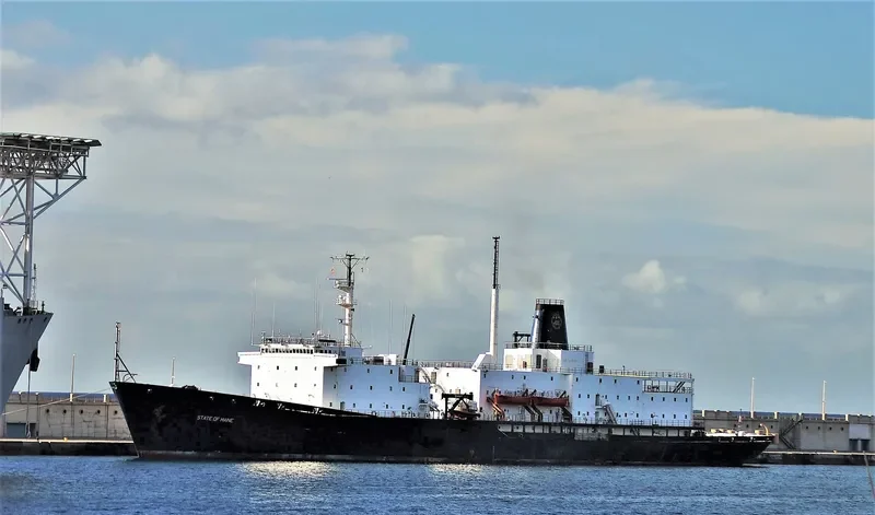 STATE OF MAINE Training Ship IMO 7517064