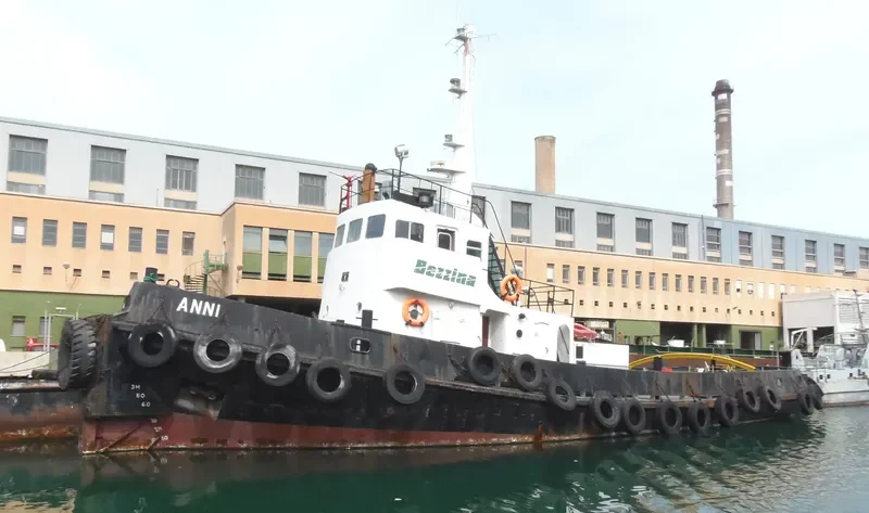 ANNI Tug Boat IMO 7517143 photo 2