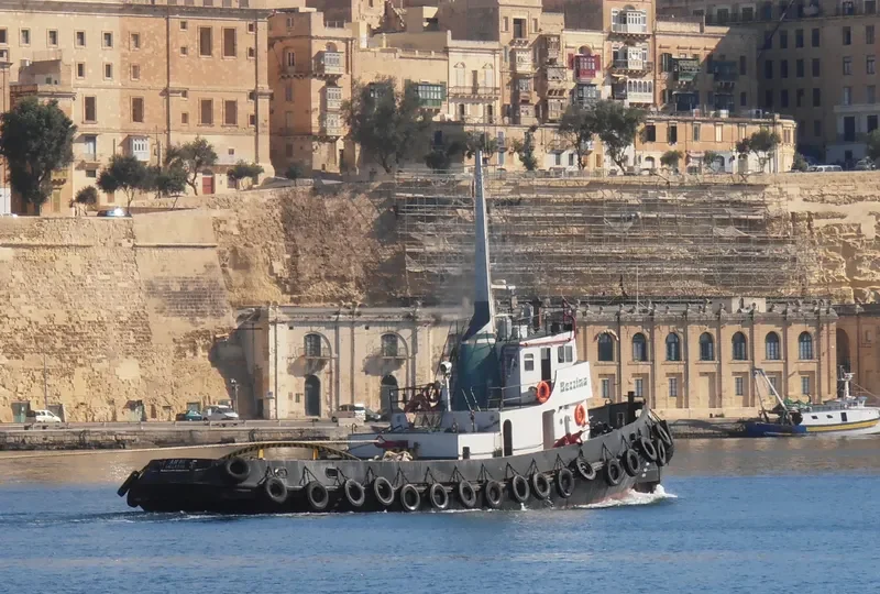ANNI Tug Boat IMO 7517143 photo 3