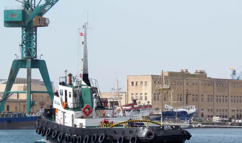 ANNI Tug Boat IMO 7517143 photo 4