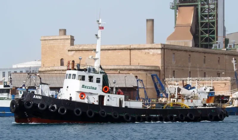 ANNI Tug Boat IMO 7517143 photo 5