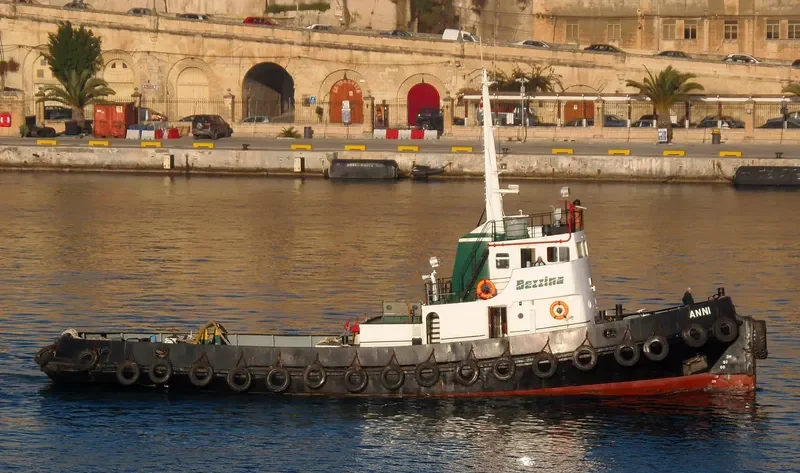 ANNI Tug Boat IMO 7517143 photo 6
