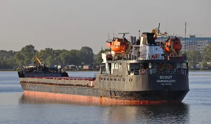 SCOUT General Cargo IMO 7517351 photo 7
