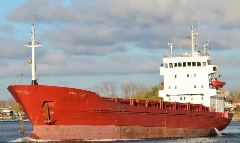 SIRAJ General Cargo IMO 7517545 photo 3