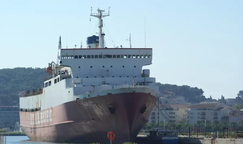 ITALRORO ONE Ro-Ro IMO 7517595