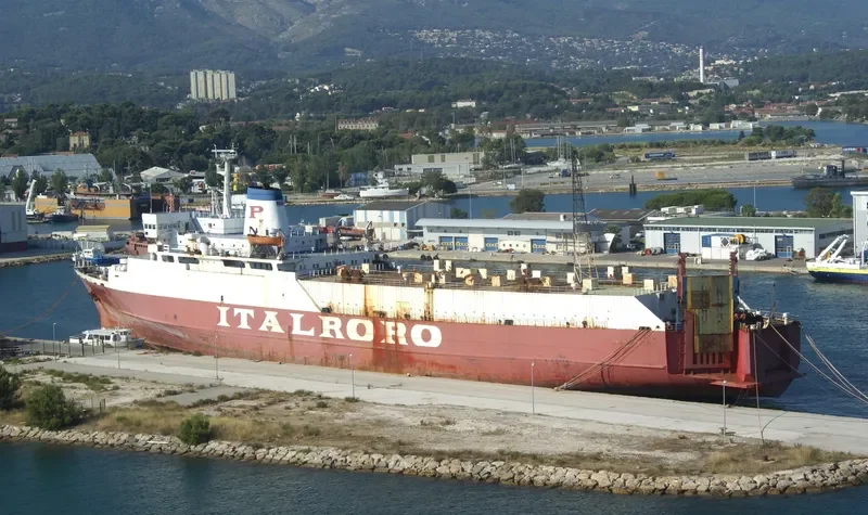 ITALRORO ONE Ro-Ro IMO 7517595 photo 3