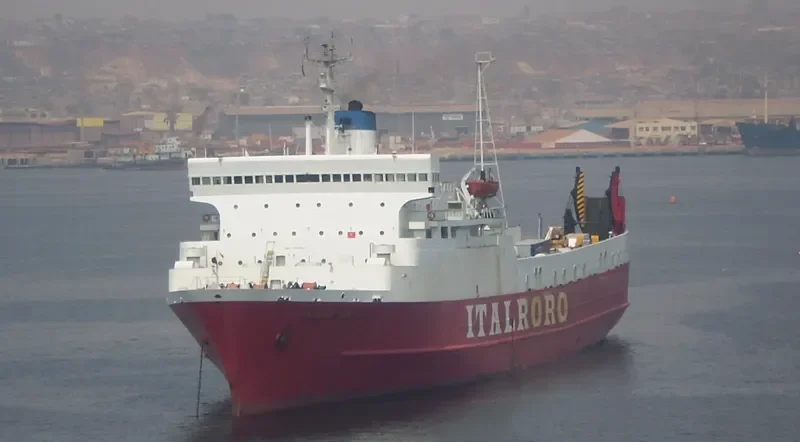 ITALRORO THREE Ro-Ro IMO 7517600 photo 6