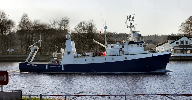 ARNE TISELIUS General Cargo IMO 7517624 photo 3