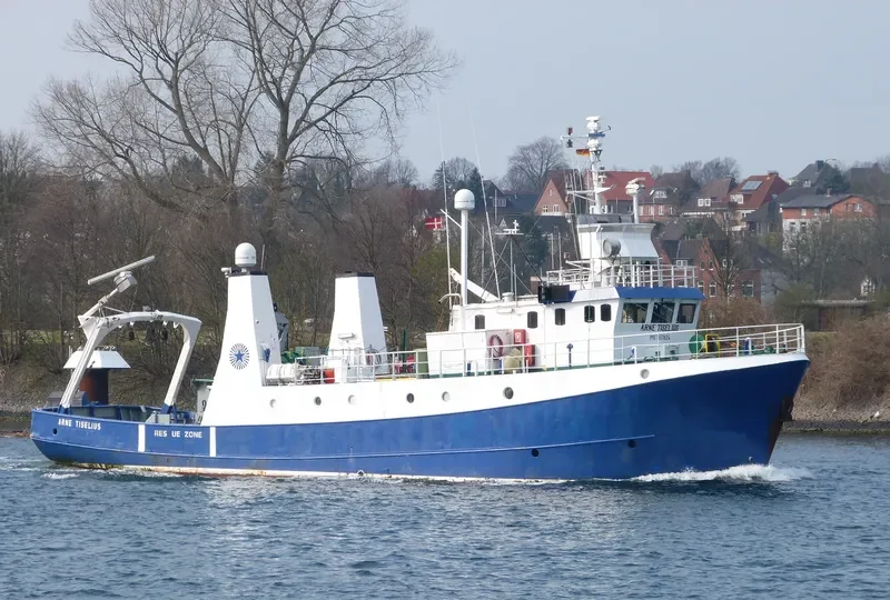 ARNE TISELIUS General Cargo IMO 7517624 photo 6