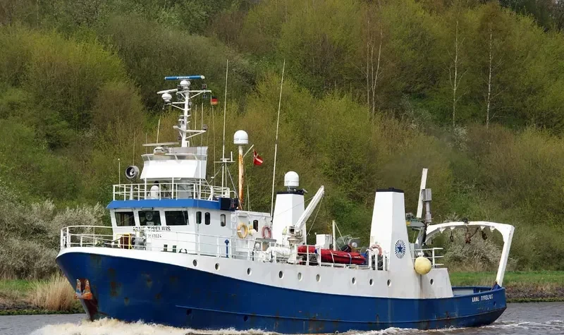 ARNE TISELIUS General Cargo IMO 7517624 photo 8