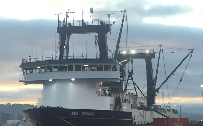 SEA TRADER General Cargo IMO 7517698