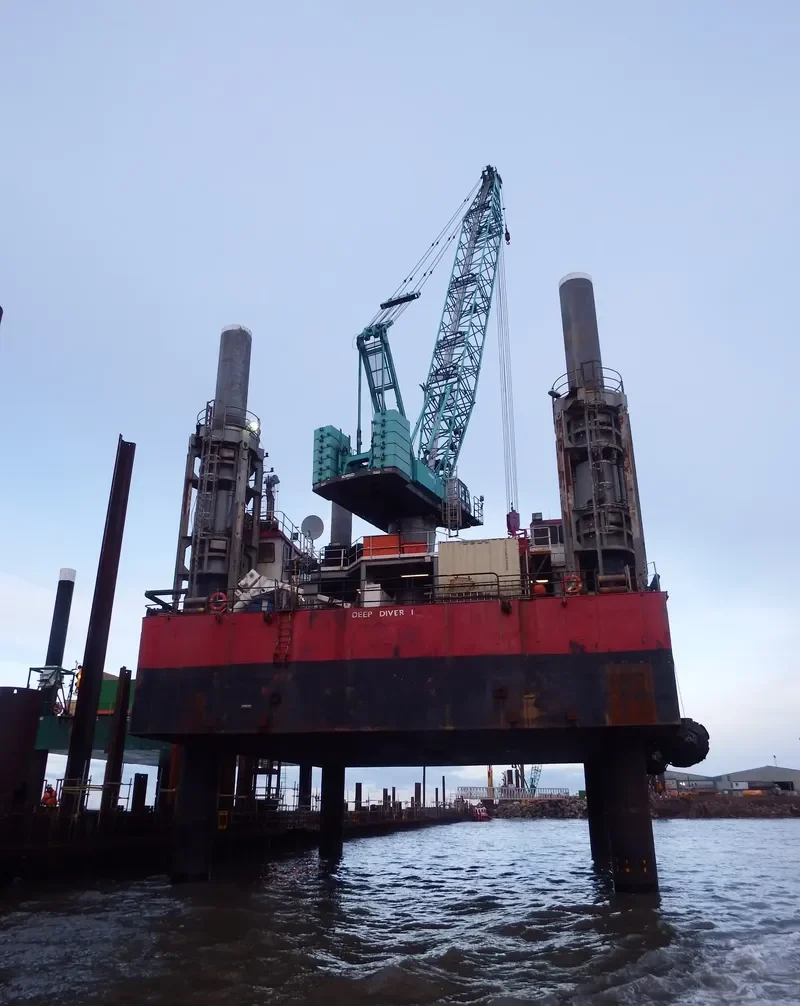 DEEP DIVER 1 General Cargo IMO 7518006 photo 10