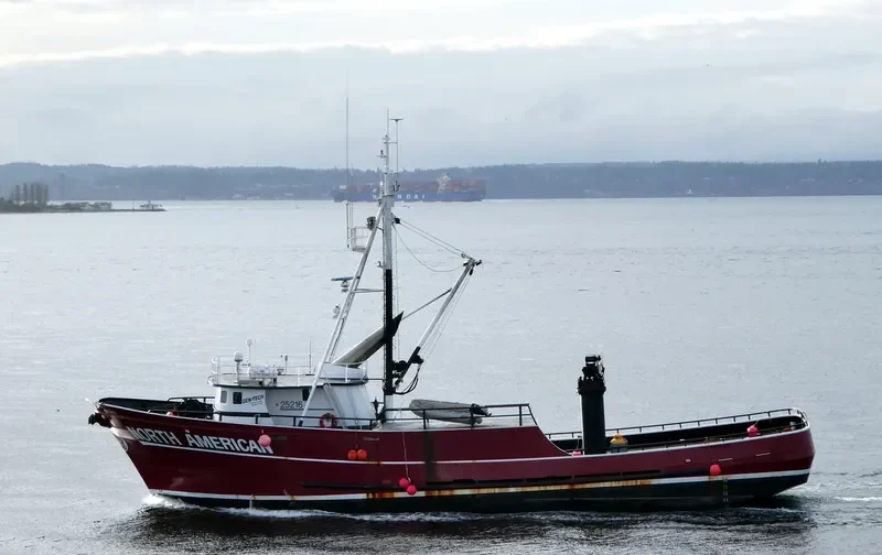 NORTH AMERICAN Fishing Vessel IMO 7518082 photo 3