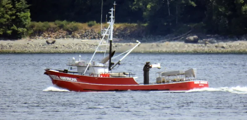 NORTH AMERICAN Fishing Vessel IMO 7518082 photo 5