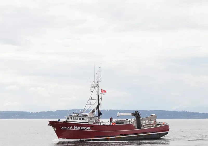 NORTH AMERICAN Fishing Vessel IMO 7518082 photo 6