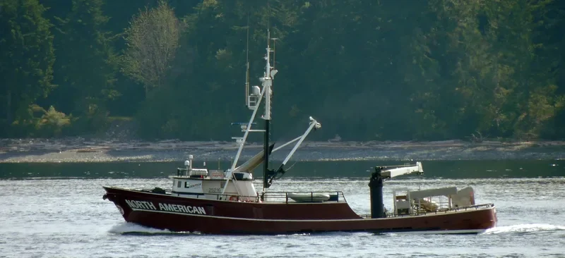 NORTH AMERICAN Fishing Vessel IMO 7518082 photo 9