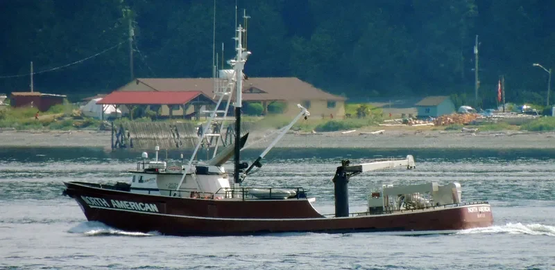 NORTH AMERICAN Fishing Vessel IMO 7518082 photo 10