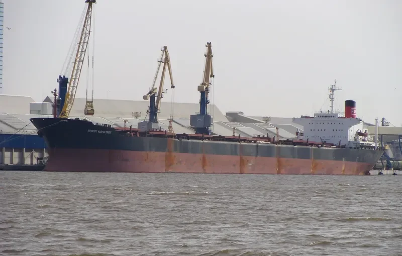AGIOS VARTHOLOMEOS Bulk Carrier IMO 7518305